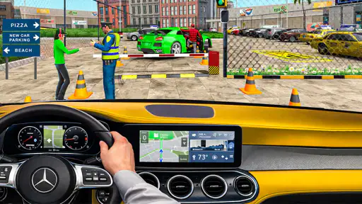 Car Simulator Parking Games screenshot