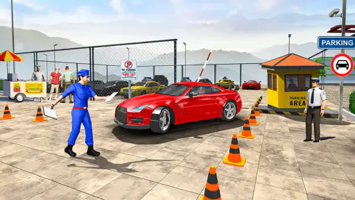 Car Simulator Parking Games screenshot