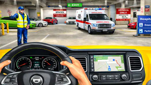 Car Simulator Parking Games screenshot