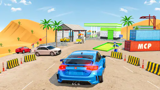 Car Simulator Parking Games screenshot