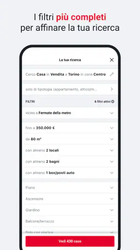 Casa.it Vendita e Affitto Case screenshot