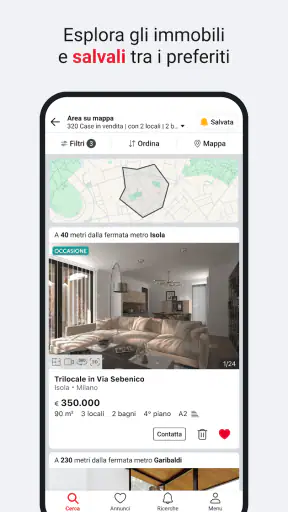 Casa.it Vendita e Affitto Case screenshot