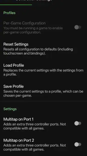 Chahal Retro Player screenshot