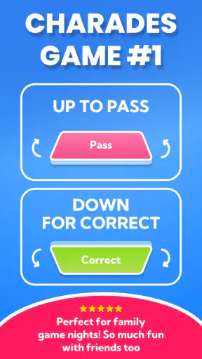 Charades Guess Game — Guessly screenshot