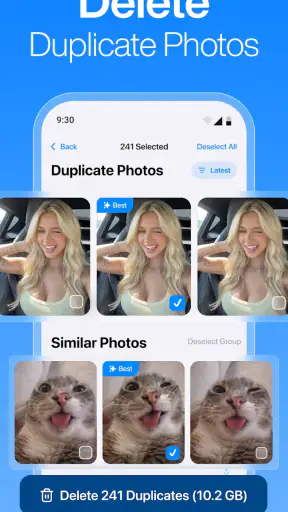 Clean Up Phone Storage: CleanX screenshot