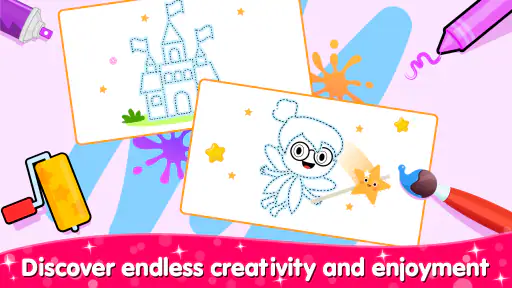 Coloring and Drawing For Girls screenshot
