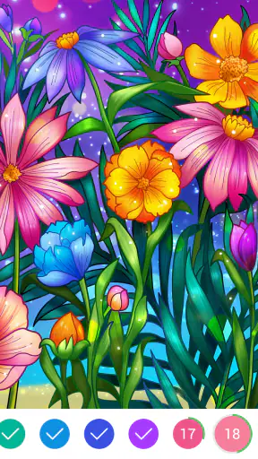Coloring Book: Color by Number screenshot