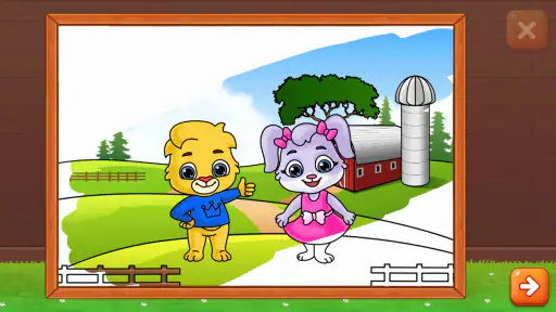 Coloring Games: Color & Paint screenshot