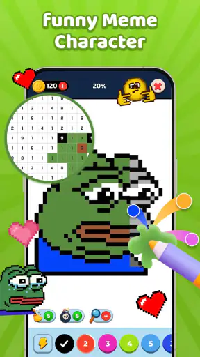 Colory - Color by Number screenshot