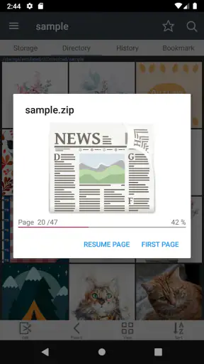 ComicScreen - PDF, ComicReader screenshot