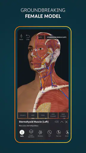 Complete Anatomy - Learn in 3D screenshot