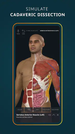 Complete Anatomy - Learn in 3D screenshot