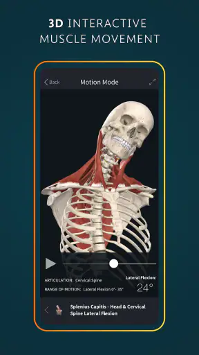 Complete Anatomy - Learn in 3D screenshot