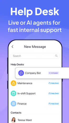 Connecteam Team Management App screenshot