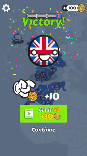 Country Balls: World War screenshot
