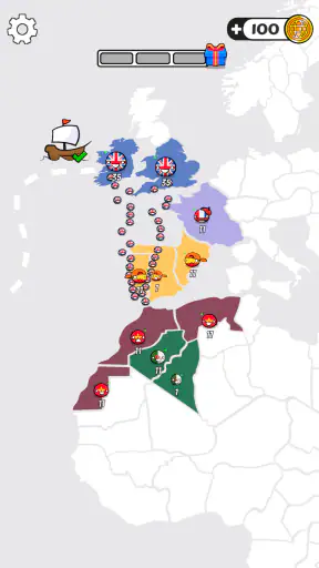 Country Balls: World War screenshot