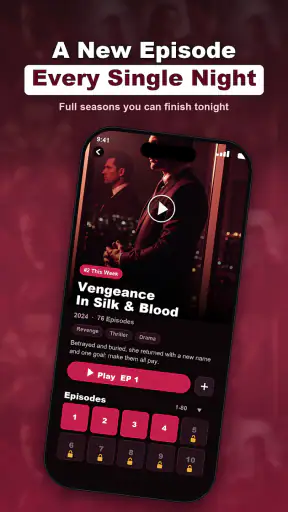 CrimsonVault: Night Drama screenshot