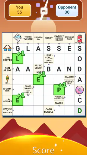 Crossword Go! screenshot