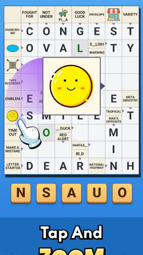 Crossword Go! screenshot