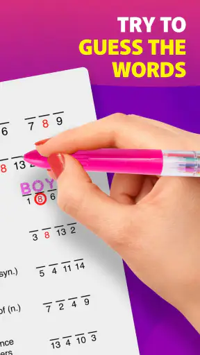 Crostic Crossword－Word Puzzles screenshot