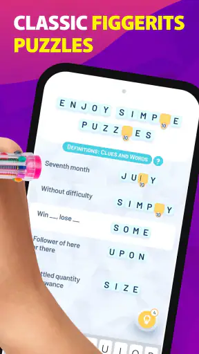 Crostic Crossword－Word Puzzles screenshot