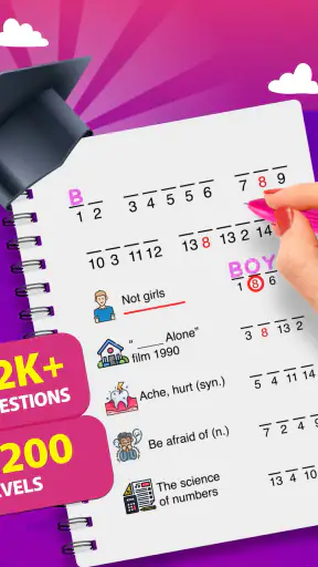 Crostic Crossword－Word Puzzles screenshot