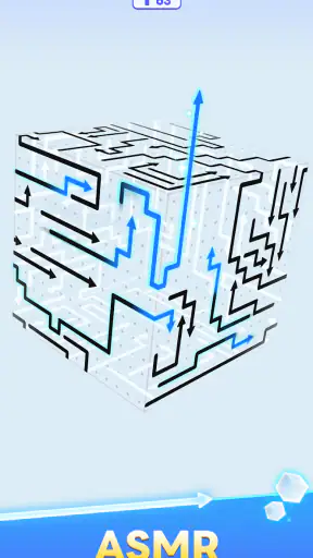CubeAway - 3DPuzzle screenshot