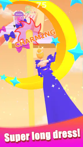 Dancing Dress - Fashion Girl screenshot