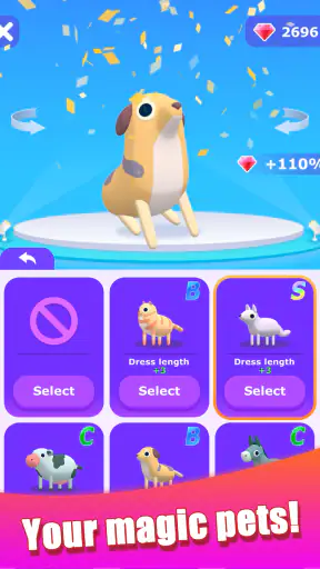 Dancing Dress - Fashion Girl screenshot