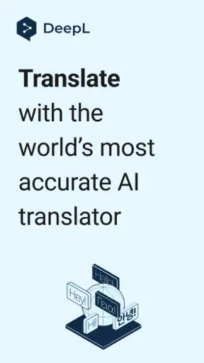 DeepL Translate screenshot