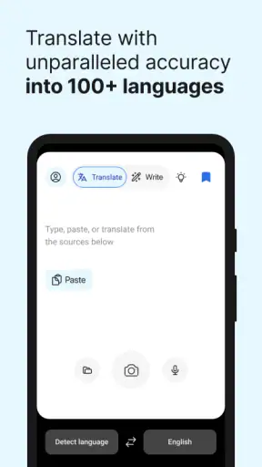 DeepL Translate screenshot