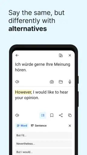 DeepL Translate screenshot