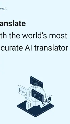 DeepL Translate screenshot
