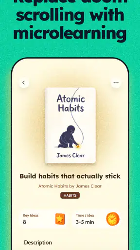 Deepstash: Smarter Every Day! screenshot