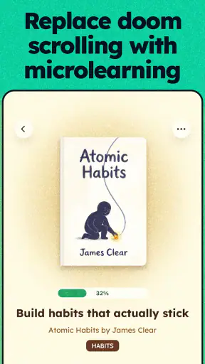 Deepstash: Smarter Every Day! screenshot