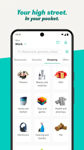 Deliveroo: Food & Shopping screenshot