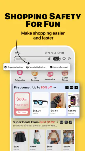DHgate-online wholesale stores screenshot