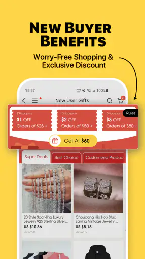 DHgate-online wholesale stores screenshot