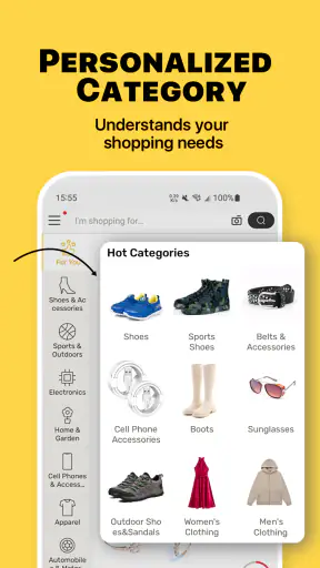 DHgate-online wholesale stores screenshot
