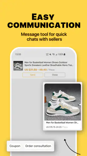 DHgate-online wholesale stores screenshot