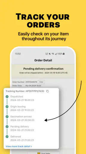 DHgate-online wholesale stores screenshot