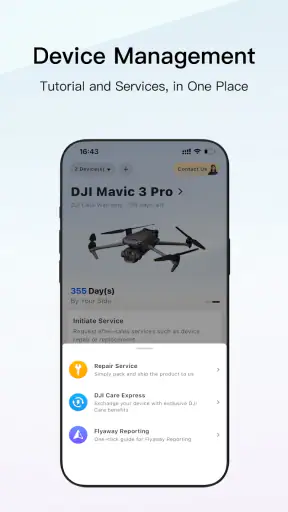 DJI Store - Try Virtual Flight screenshot
