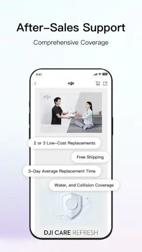 DJI Store - Try Virtual Flight screenshot
