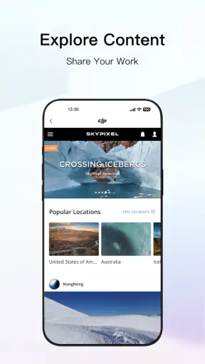 DJI Store - Try Virtual Flight screenshot