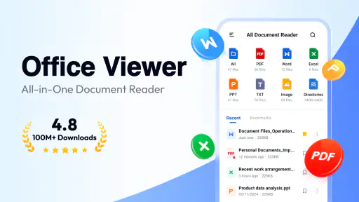 Document Reader & PDF Editor screenshot