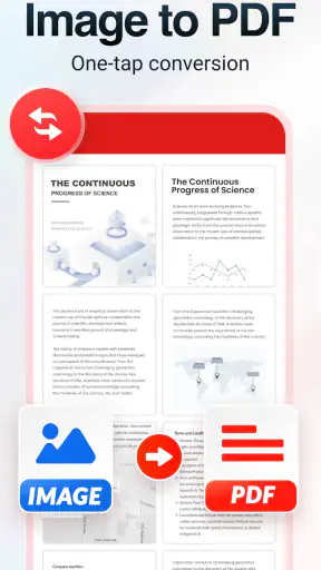 Document Reader & PDF Editor screenshot