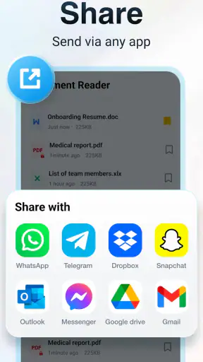 Document Reader & PDF Editor screenshot