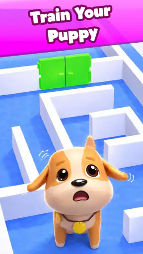 Dog Escape: Cute Pet Care Life screenshot