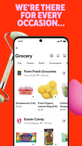 DoorDash: Food, Grocery, More screenshot