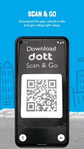 Dott (previously TIER) screenshot